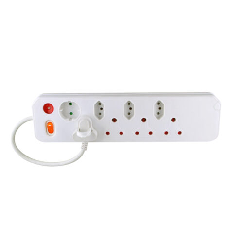 ELECTRICMATE 8-WAY MULTIPLUG WITH OVERLOAD PROTECTION