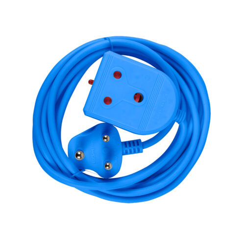 ELECTRICMATE BLUE MEDIUM DUTY 3M EXTENSION LEADS 16AMP