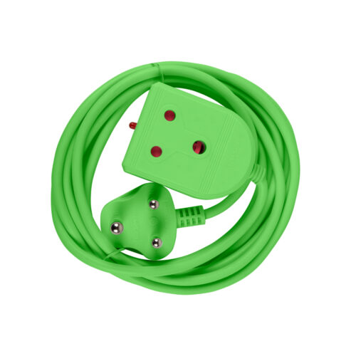 ELECTRICMATE GREEN MEDIUM DUTY 3M EXTENSION LEADS 16AMP