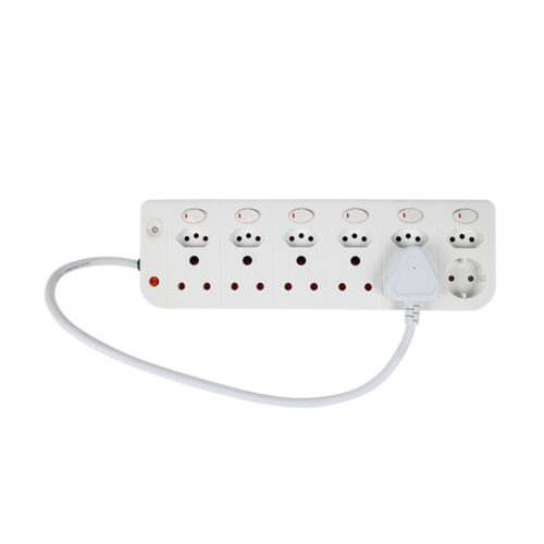 ELECTRICMATE 12 -WAY SWITCHED MULTIPLUG WITH OVERLOAD PROTECTION